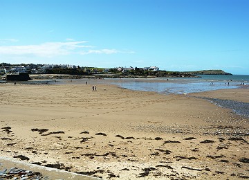 Traeth Mawr at Cemaes Bay