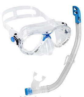 kids cressi snorkel and mask set on amazon
