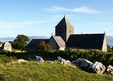 Penmon church on Anglesey in North Wales