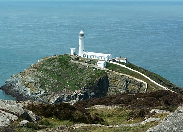 South stack lighthouse on Ynys Lawd