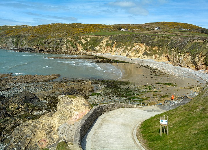 Church Bay Porth Swtan Holidays Anglesey