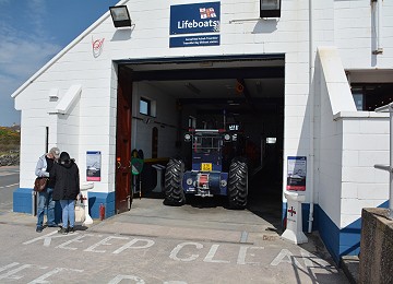 Trearddur bay lifeboat station