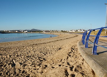 Trearddur Bay in early spring