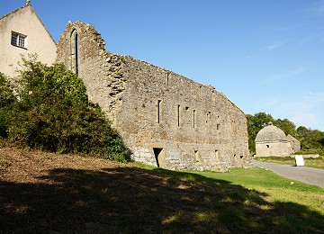 Penmon Monastery and dovecote on Anglesey