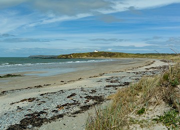 Porth Tywyn Mawr beach