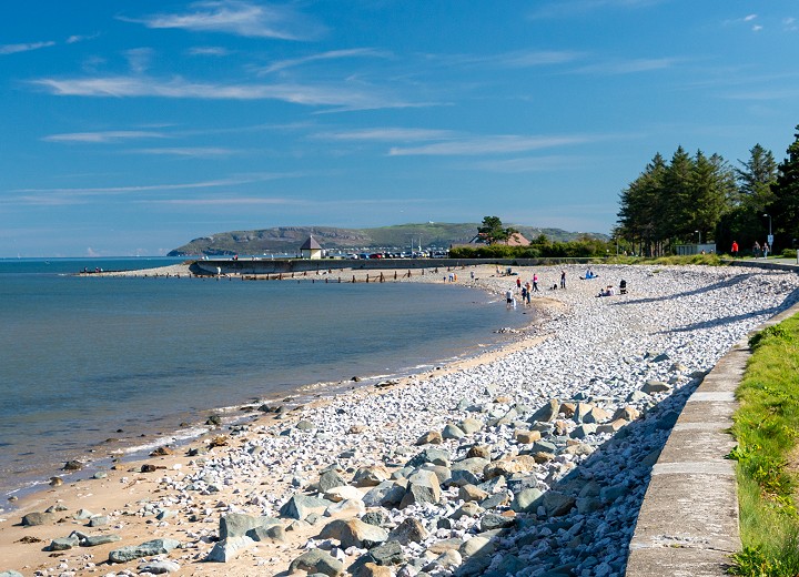 Llanfairfechan Beach Holidays Anglesey