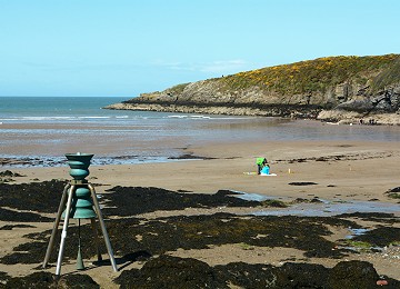 Remove   The tidal bell at cemaes bay