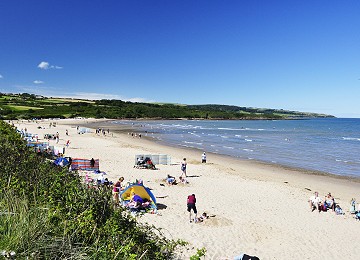 Traeth lligwy in summer